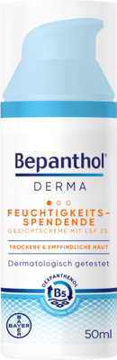 BEPANTHOL Derma feuchtigk.spend.Gesichtscre.LSF 25 1X50 ml von Bayer Vital GmbH