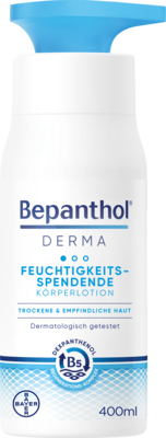 BEPANTHOL Derma feuchtigk.spend.Körperlotion 1X400 ml von Bayer Vital GmbH