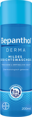 BEPANTHOL Derma mildes Gesichtswaschgel 1X200 ml von Bayer Vital GmbH