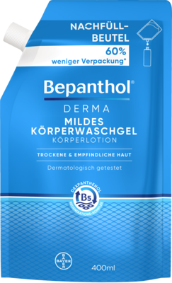 BEPANTHOL Derma mildes K�rperwaschgel 1X400 ml von Bayer Vital GmbH
