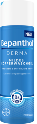 BEPANTHOL Derma mildes Körperwaschgel 1X200 ml von Bayer Vital GmbH