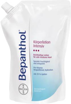 BEPANTHOL Intensiv K�rperlotion Nachf�llbtl. 400 ml von Bayer Vital GmbH