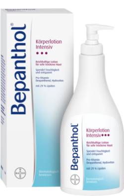 BEPANTHOL Intensiv Körperlotion Spenderflasche 400 ml von Bayer Vital GmbH