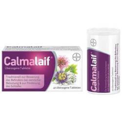 CALMALAIF �berzogene Tabletten 40 St von Bayer Vital GmbH