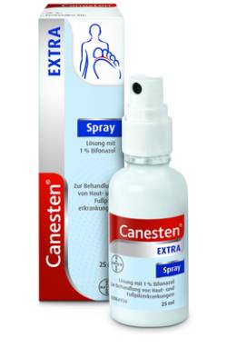 CANESTEN Extra Spray 25 ml von Bayer Vital GmbH