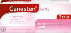 CANESTEN GYN 3 Kombipackung 1 P von Bayer Vital GmbH