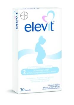 ELEVIT 2 Schwangerschaft Weichkapseln 30 g von Bayer Vital GmbH