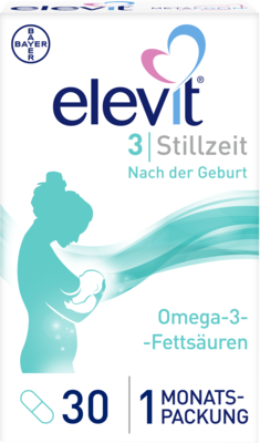 ELEVIT 3 Stillzeit Weichkapseln 30 St von Bayer Vital GmbH
