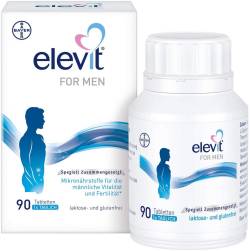 Elevit FOR MEN 90 Tabletten von Bayer Vital GmbH