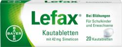 LEFAX Kautabletten 20 St von Bayer Vital GmbH