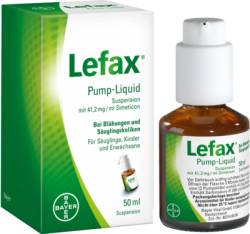 LEFAX Pump-Liquid 50 ml von Bayer Vital GmbH