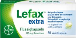 LEFAX extra Flüssigkapseln 50 St von Bayer Vital GmbH