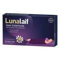 LUNALAIF Guter Schlaf Kombi Tabletten 30 St von Bayer Vital GmbH