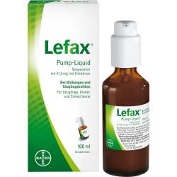 Lefax Pump-Liquid Suspension von Bayer Vital GmbH Geschäftsbereich Selbstmedikation