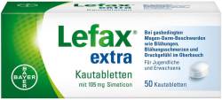 Lefax extra 50 Kautabletten von Bayer Vital GmbH