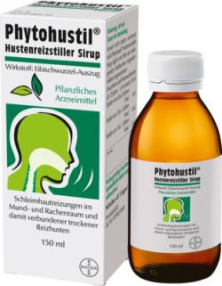 PHYTOHUSTIL Hustenreizstiller Sirup 150 ml von Bayer Vital GmbH