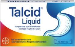 TALCID Liquid 10 St von Bayer Vital GmbH