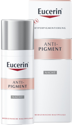 EUCERIN Anti-Pigment Nachtpflege Creme 50 ml von Beiersdorf AG Eucerin