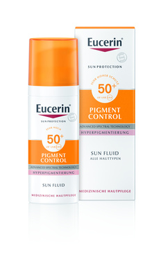 EUCERIN Sun Fluid Pigment Control LSF 50+ 50 ml von Beiersdorf AG Eucerin