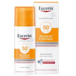 Eucerin SUN FLUID PIGMENT CONTROL LSF 50+ von Beiersdorf AG Eucerin
