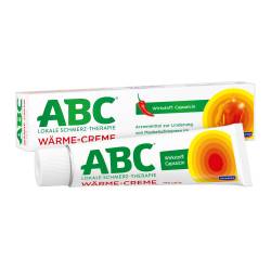 ABC WÄRME-CREME Capsicum 0,75mg/g Hansaplast med von Beiersdorf AG