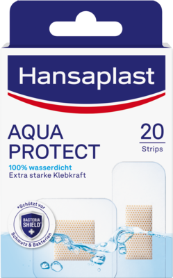 HANSAPLAST Aqua Protect Pflasterstrips 20 St von Beiersdorf AG