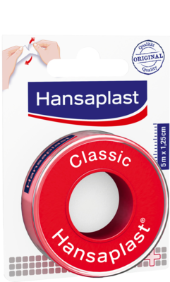 HANSAPLAST Fixierpfl.Classic 1,25 cmx5 m 1 St von Beiersdorf AG