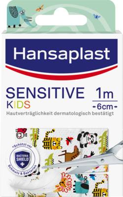 HANSAPLAST Sensitive Kinder Pflaster 6 cmx1 m 1 St von Beiersdorf AG