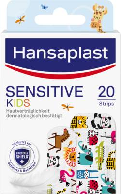 HANSAPLAST Sensitive Kinder Pflasterstrips 20 St von Beiersdorf AG