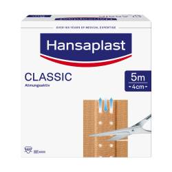 Hansaplast CLASSIC Atmungsaktiv 4cmx5m von Beiersdorf AG