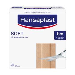 Hansaplast SOFT Pflaster 4 cm x 5m von Beiersdorf AG