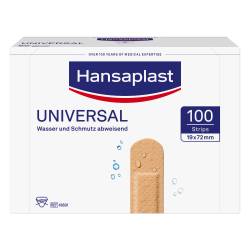Hansaplast UNIVERSAL Strips 19x72mm von Beiersdorf AG