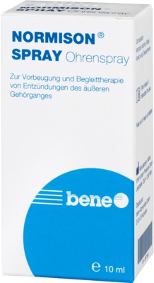 NORMISON Ohrenspray von Bene Arzneimittel GmbH