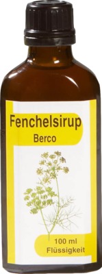 FENCHELSIRUP Berco von Berco - Arzneimittel, Gottfried Herzberg GmbH