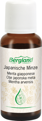 JAPANISCHES Minz�l 30 ml von Bergland-Pharma GmbH & Co. KG