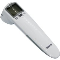 Beurer Kontakloses Fieberthermometer weiß FT 100 Temperaturmessung LED-Alarm von Beurer