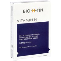 BIO-H-TIN Vitamin H 5 mg fÃ¼r 4 Monate Tabletten von Bio-H-Tin