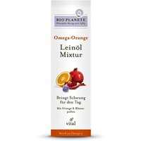 Bio Planete Bio Omega Orange Leinöl-Mixtur von Bio Planete