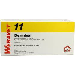 DERMISAL 11 Ampullen vet. von Biokanol Pharma GmbH