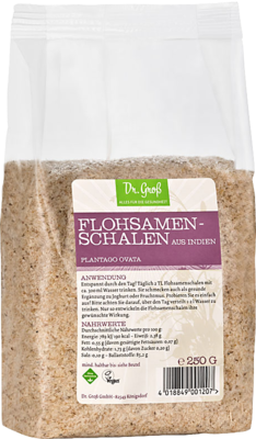 FLOHSAMENSCHALEN 250 g von Biol.Pr�parate Dr.Gro� GmbH