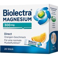 Magnesium Biolectra Direct Orange Pellets von Biolectra