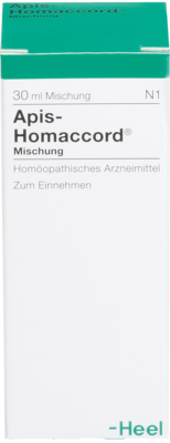 APIS HOMACCORD Liquid 30 ml von Biologische Heilmittel Heel GmbH