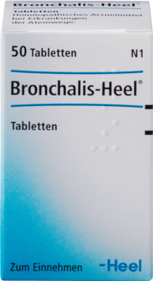 BRONCHALIS Heel Tabletten 50 St von Biologische Heilmittel Heel GmbH