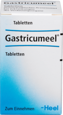 GASTRICUMEEL Tabletten 250 St von Biologische Heilmittel Heel GmbH