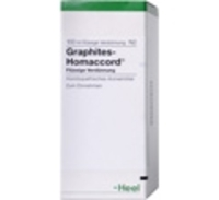 GRAPHITES HOMACCORD Tropfen 100 ml von Biologische Heilmittel Heel GmbH