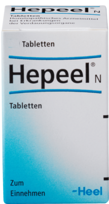 HEPEEL N Tabletten 250 St von Biologische Heilmittel Heel GmbH