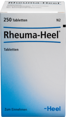 RHEUMA HEEL Tabletten 250 St von Biologische Heilmittel Heel GmbH