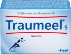 TRAUMEEL S Tabletten 50 St von Biologische Heilmittel Heel GmbH