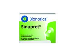 SINUPRET �berzogene Tabletten 50 St von Bionorica SE