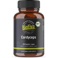 Biotiva Cordyceps Kapseln Bio von Biotiva